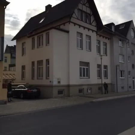 Apartmenthaus Am Bahnhof Detmold Exterior foto