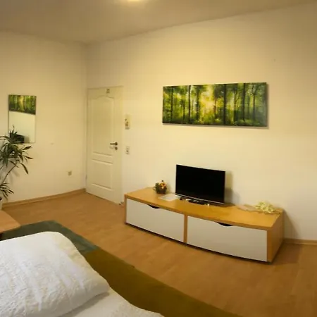 Apartmenthaus Am Bahnhof Detmold Exterior foto