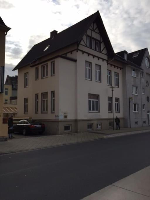 Apartment Apartmenthaus Am Bahnhof